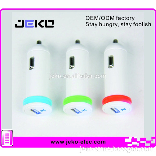 Good quality single USB car charger universal car charger 5V 2.4A USB car charger